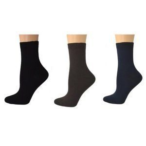 Low Cut Bamboo Quarter Shorties Men - 3 Pairs SMPL